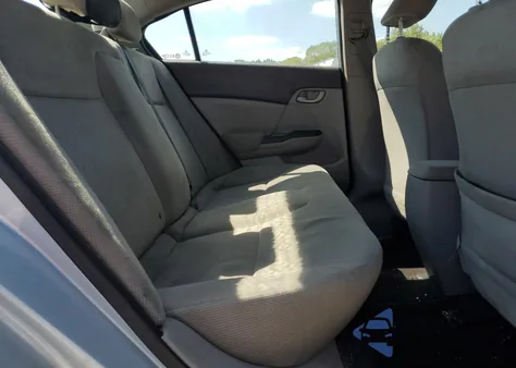 2012 Honda Civic from USA, damaged, VIN 19XFB2F55CE044607